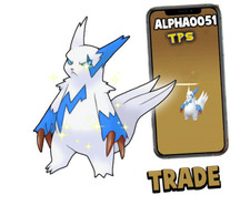 Pokemon Shiny Zangoose Registered Trade or 1M