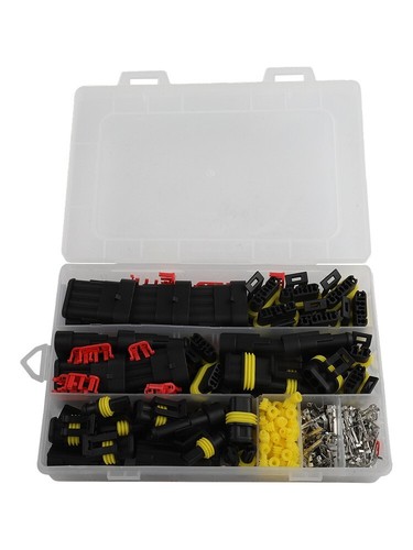 Effortless Connection with 352Pcs Waterproof Electrical Wire Connector Kit 12V - Picture 7 of 12