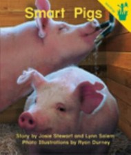 Early Reader: Smart Pigs by Josie Stewart; Ly...