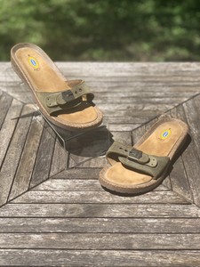 scholl exercise sandals