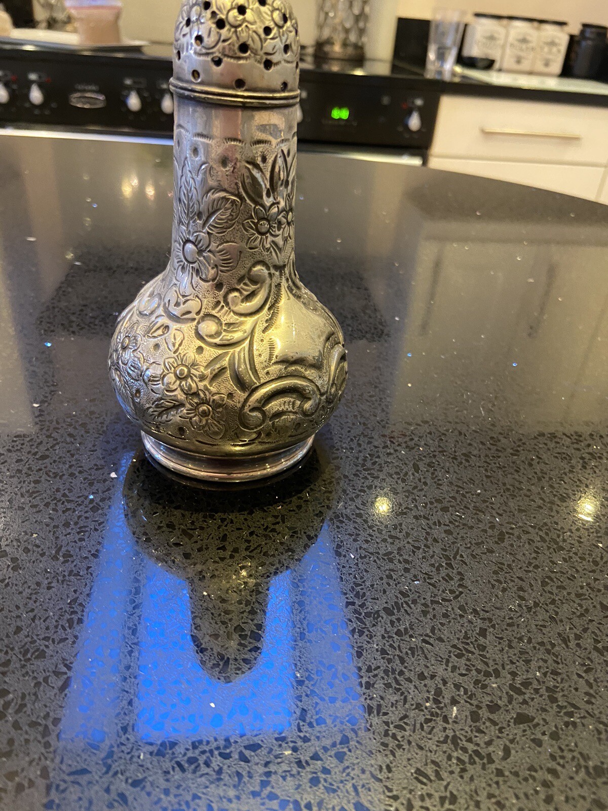 VINTAGE Silver SUGAR SHAKER eBay