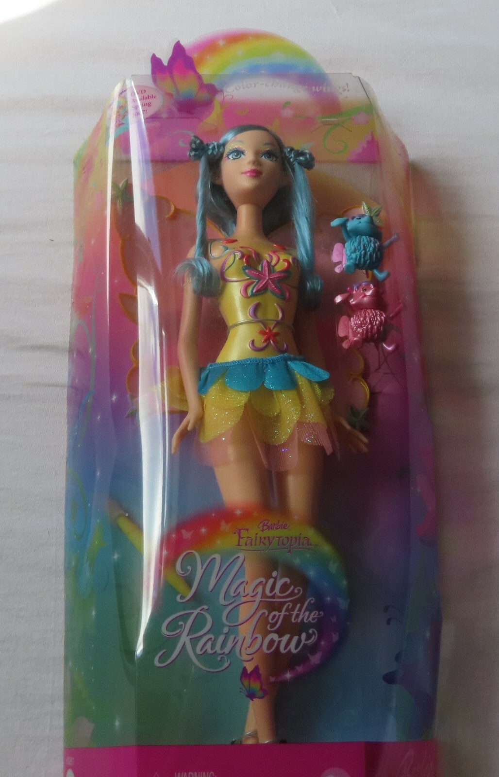 colour change barbie