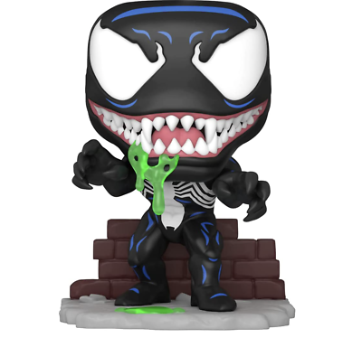 Funko Pop Comic Cover Marvel Venom Lethal Previews Exclusive Vinyl