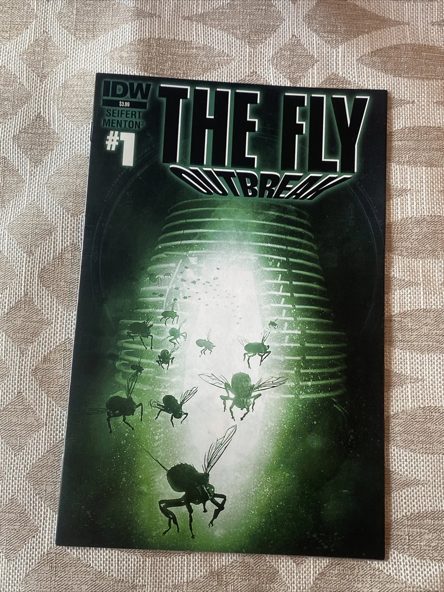 Fly Outbreak 2015 1 VG Sequel to the Movie eBay