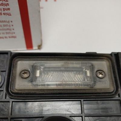 05-10 VW Volkswagen Jetta MKV Trunk Lid Handle License Plate Light 