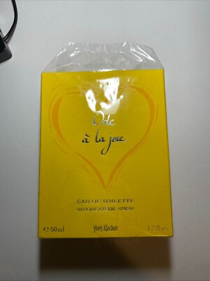 Ode A' La Joie -Yves Rocher Eau De Toilette Spray 1.7 fl.oz Women 50ml New In Bx