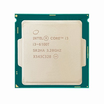 Tested Intel Core i3-6100T 3.2GHz/3M Socket LGA 1151 Processor CPU&