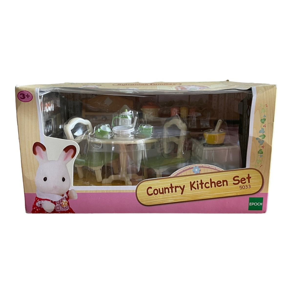 SET PETIT DEJEUNER - SYLVANIAN FAMILIES | La Boîte à Jeux
