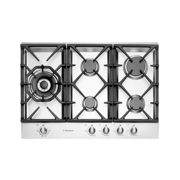Westinghouse WHG756SB 75cm Natural Gas Cooktop for sale online eBay