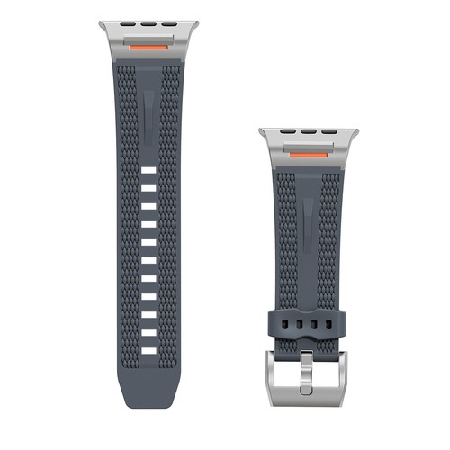 Quick Fit Sports Silicone Watch Band Strap For Apple Watch Series 10/9/8/7/SE/6 - 第 27/71 張圖片