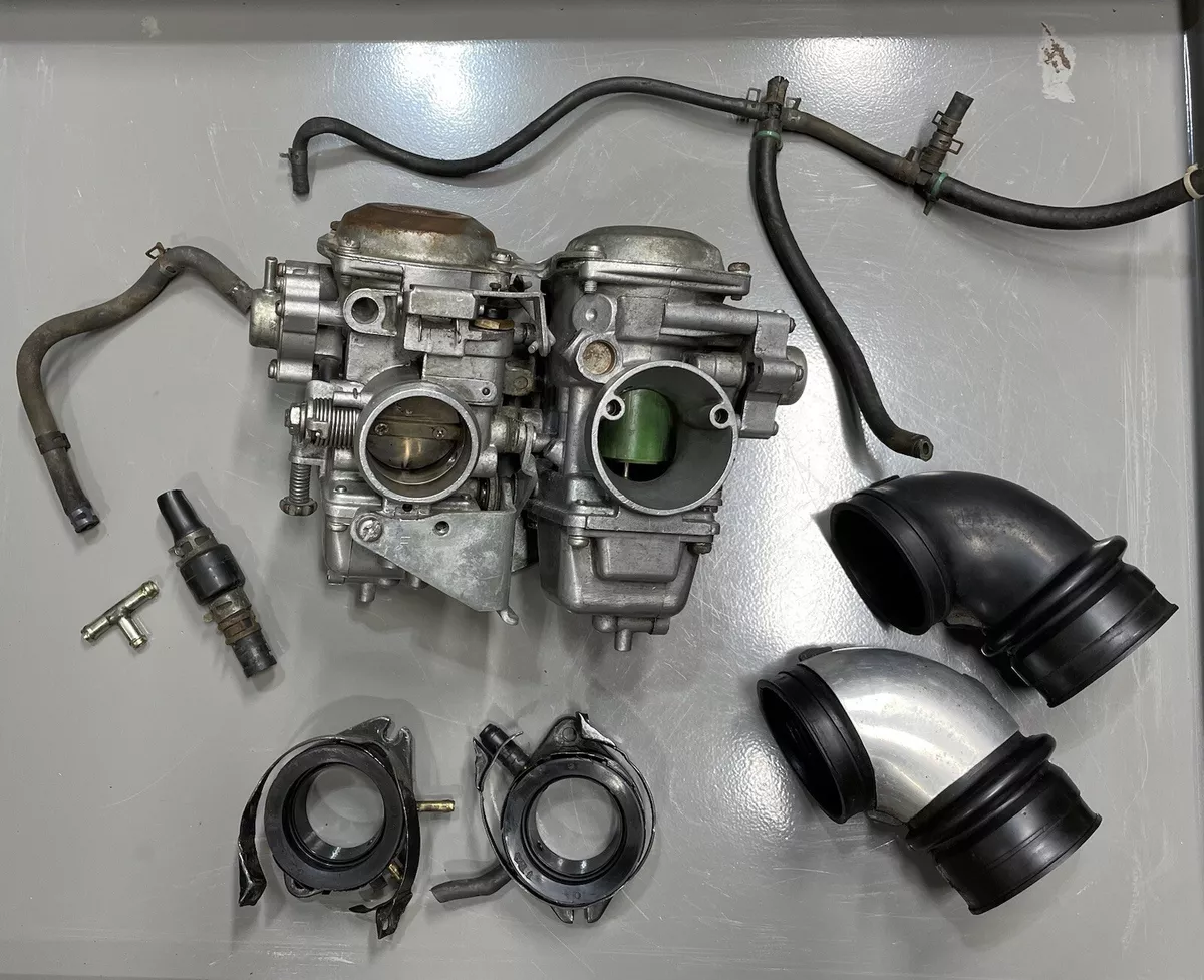 1986 Yamaha Virago XV1100 Hitachi HSC40 Carburetors Joints Tubes