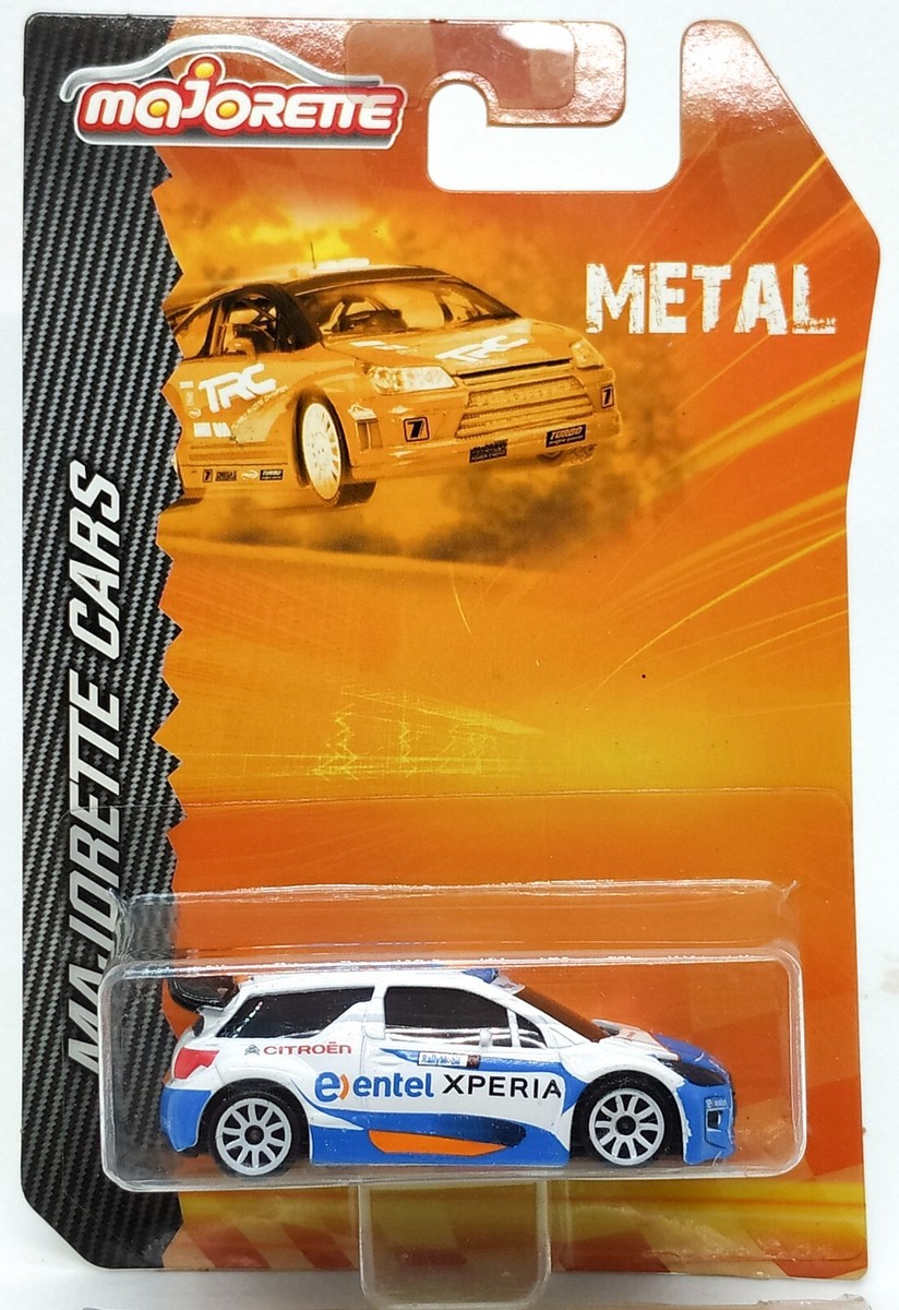 Majorette Citroen DS3 WRC Blue / White Entel Xperia 1:58 (3