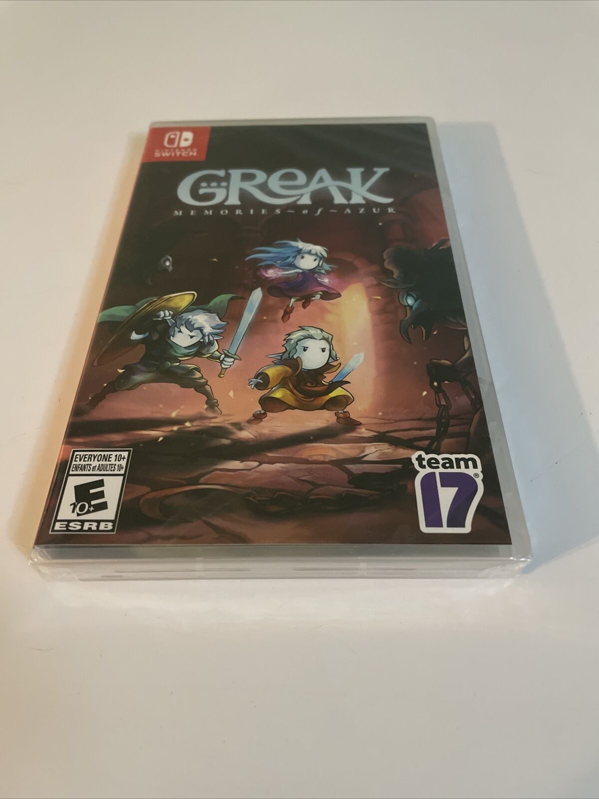 Greak: Memories of Azur for Nintendo Switch - Nintendo Official Site