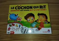 Jeu de société LE COCHON QUI RIT Dujardin complet en boite TBE