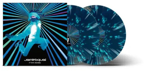 Jamiroquai - Funk Odyssey - Limited Blue Splatter Colored Vinyl