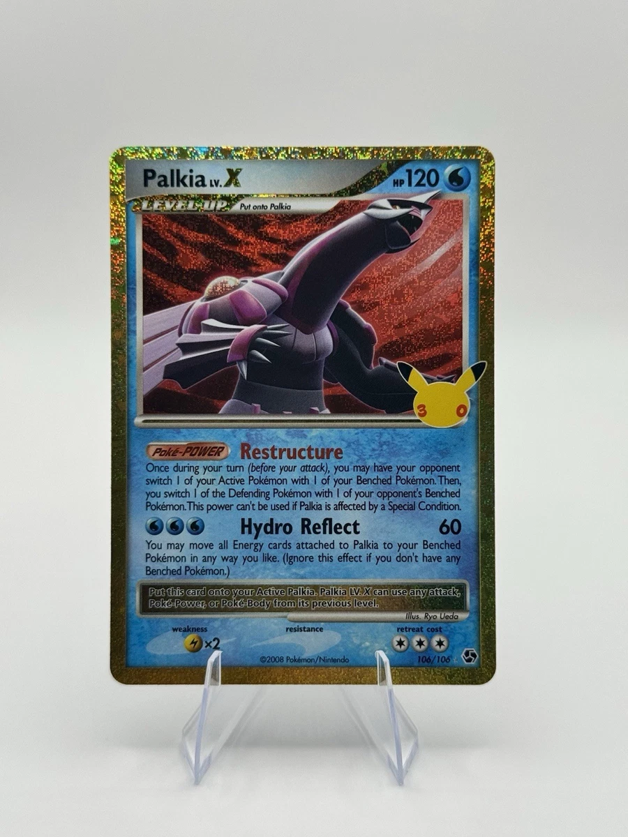 25+ Palkia LV.X Pokémon TCG Cards for sale | Updated Oct 2026