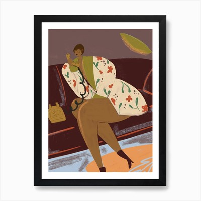 I Got Answering Machine That Can Ta Framed Wall Art Poster Canvas Print Picture