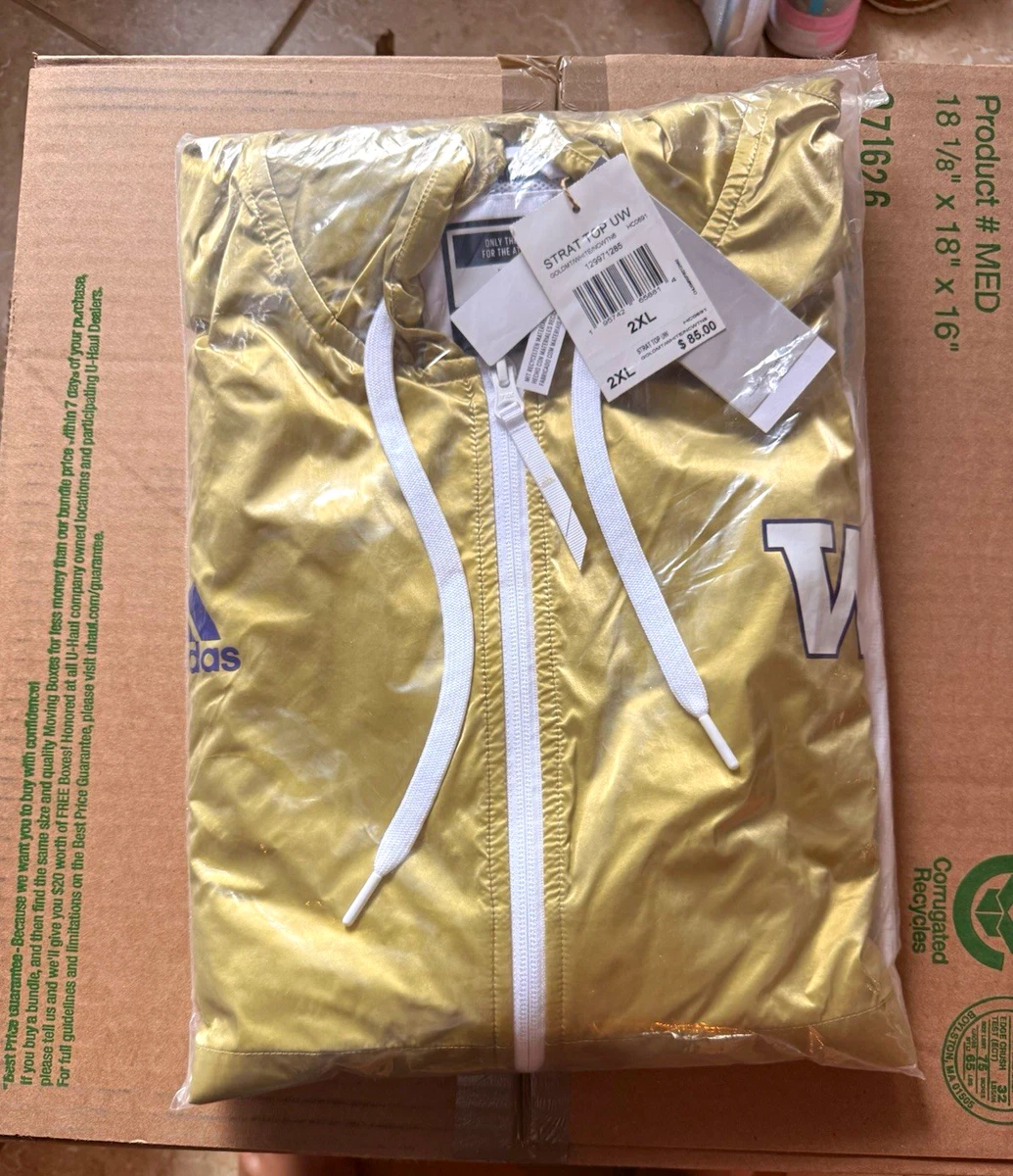 adidas Gold Coats, Jackets & Vests for Men Just Listed 2026