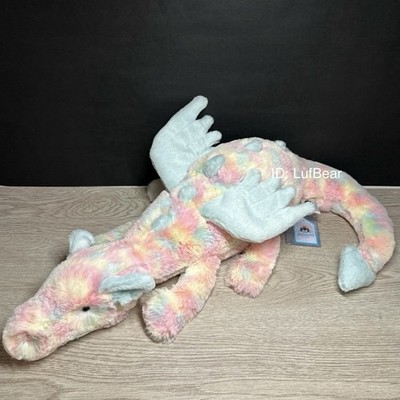 AUTHENTIC❗️Jellycat large Lazulia dragon 20”- NWT- SHIPS SAME