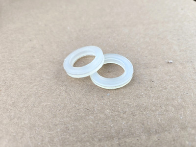 Pair Mercedes Convertible Top Release Bushing R107 SL 380SL 450SL 560SL 
