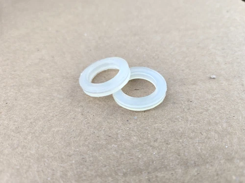 Pair Mercedes Convertible Top Release Bushing R107 SL 380SL 450SL 560SL