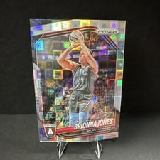 Panini 2025 Prizm WNBA Brionna Jones Pandora Prizm #107 Atlanta Dream