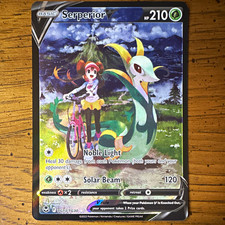 Pokémon TCG Serperior V TG13/TG30 Silver Tempest TG Holo Full Art 210 HP on eBay