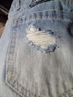 Blue Spice High Waist Distressed Denim Skirt Size 5 "NWT" — photo 4