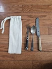 Civil War Campaigner Mess Set Fork Spoon Knife