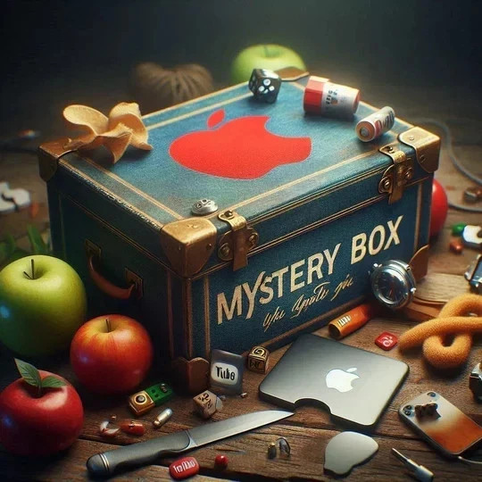 Mystery Loot Box 2025: Apple Electronics & Designer Items – Brand New, Surprise Inside!-1228262
