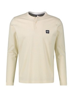 Lerros - Herren Serafino Shirt, Regular Fit, (2584901)