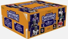 2024 Panini Contenders NFL Football Factory Sealed Retail Display Box 24 Packs