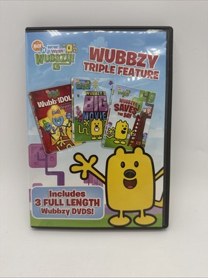 Wow Wow Wubbzy: Triple Feature (DVD) Nick Jr 3 Full Length