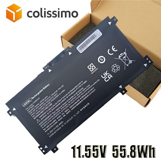 Batterie LK03XL pour travailler partout sur HP Envy X360 15-bp1xx au café