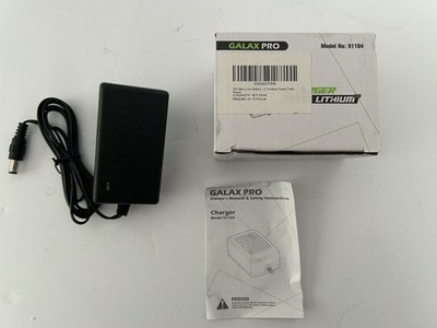 GALAX PRO 20V Max Li-Ion Quick Battery Charger for Galax Pro Batteries Only