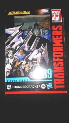 2022 Hasbro Transformers Bumblebee Thundercracker Studio Series 89 In Box