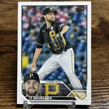 2023 Topps #75 JT Brubaker