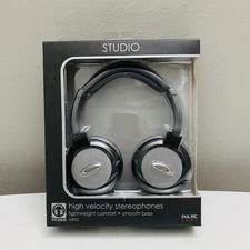 Koss Studio UR55 High Velocity Stereophones Headphones Smooth Bass 3.5mm Jack