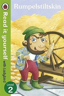 Rumpelstiltskin - Read it yourself with Ladybird: L... | Buch | Zustand sehr gut