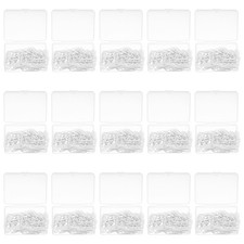 750 Pcs Journal Metal Clip Cute Paper Clips Document File Paperclips