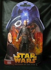 Hasbro Star Wars  Revenge Of The Sith Black Series Count Dooku 6  Figure
