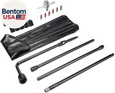 Spare Tire Tool Kit with Spare Tire Jack Handle and Lug Wrench Spare Tire Kit Co