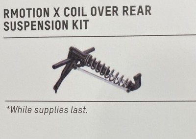 860203075 RMOTION X COIL OVER REAR SUSPENSION CONVERSION KIT G5 SUMMITS