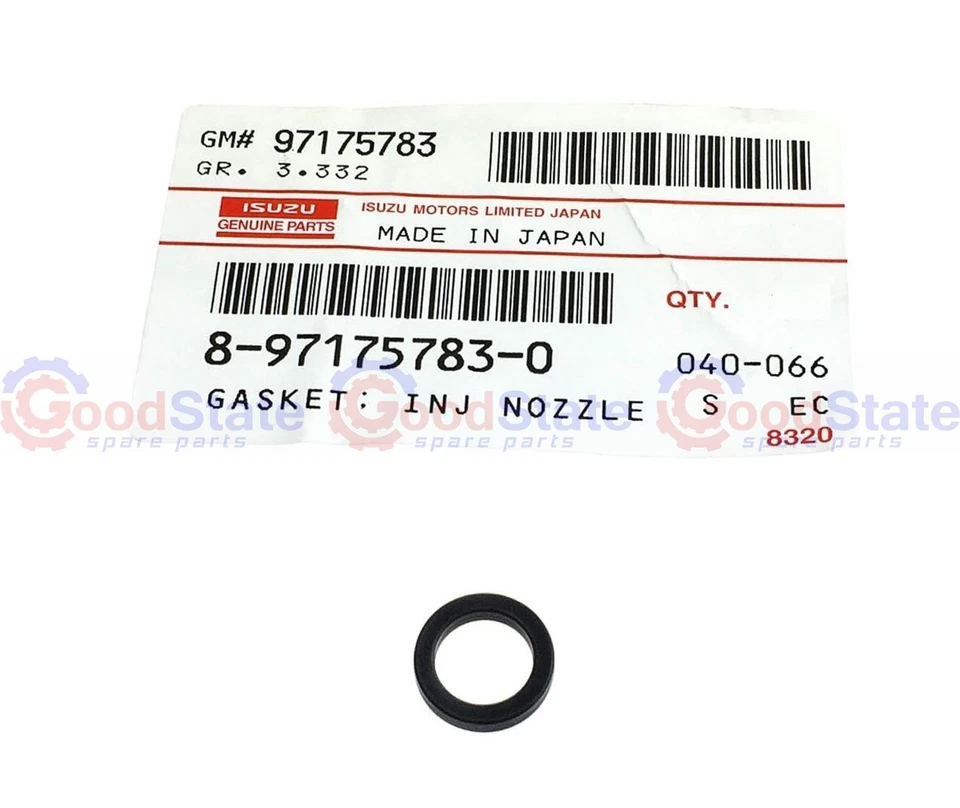 GENUINE Holden Jackaroo 4JX1 3.0 Litre Turbo Diesel Injector Sealing Washer Kit - Image 4 of 4
