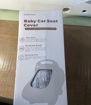 Sweet waves Baby Car Seat Cover Universal Fit