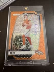 2024 Panini Prizm - Rookies Bo Nix #309 Lazer Prizm (RC)