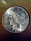 1926 s Peace Dollar  Beautiful BU coin