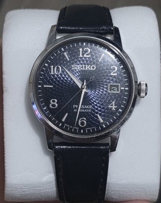 Seiko Presage SRPE43 Cocktail Time Automatic Blue Dial Men's Watch