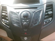 Audio Equipment Radio Control Panel Thru 07/15/12 Fits 11-13 FIESTA 8735616