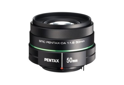 Pentax DA 50mm f1.8 lens for Pentax DSLR Cameras